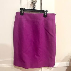 JCrew wool lined skirt